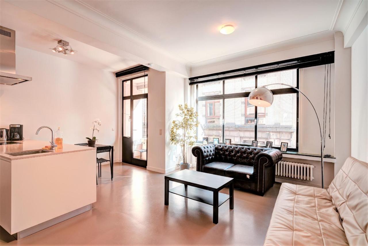 Spacious Apartments In The Heart Of أنتويرب المظهر الخارجي الصورة