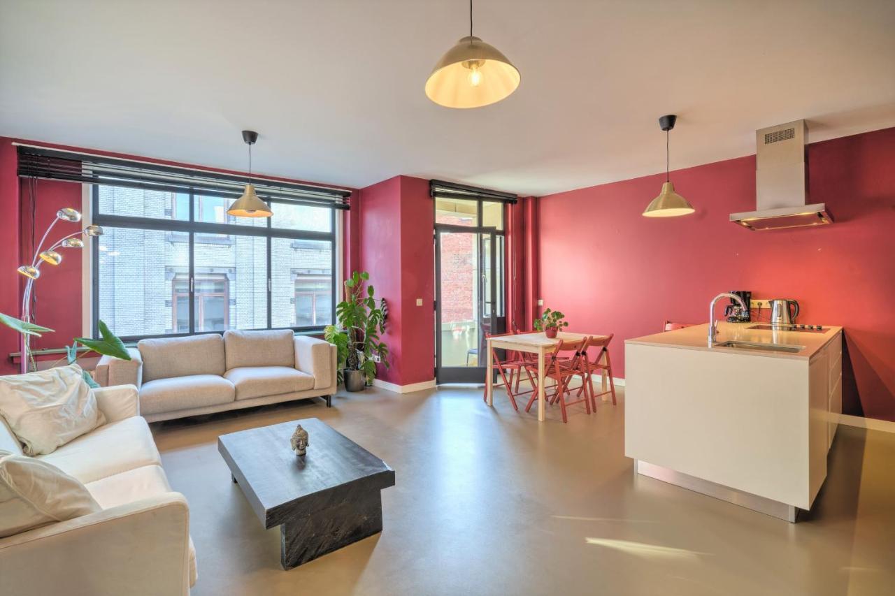 Spacious Apartments In The Heart Of أنتويرب المظهر الخارجي الصورة